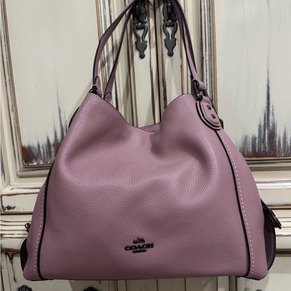 Coach Pink Leather Women's Bag